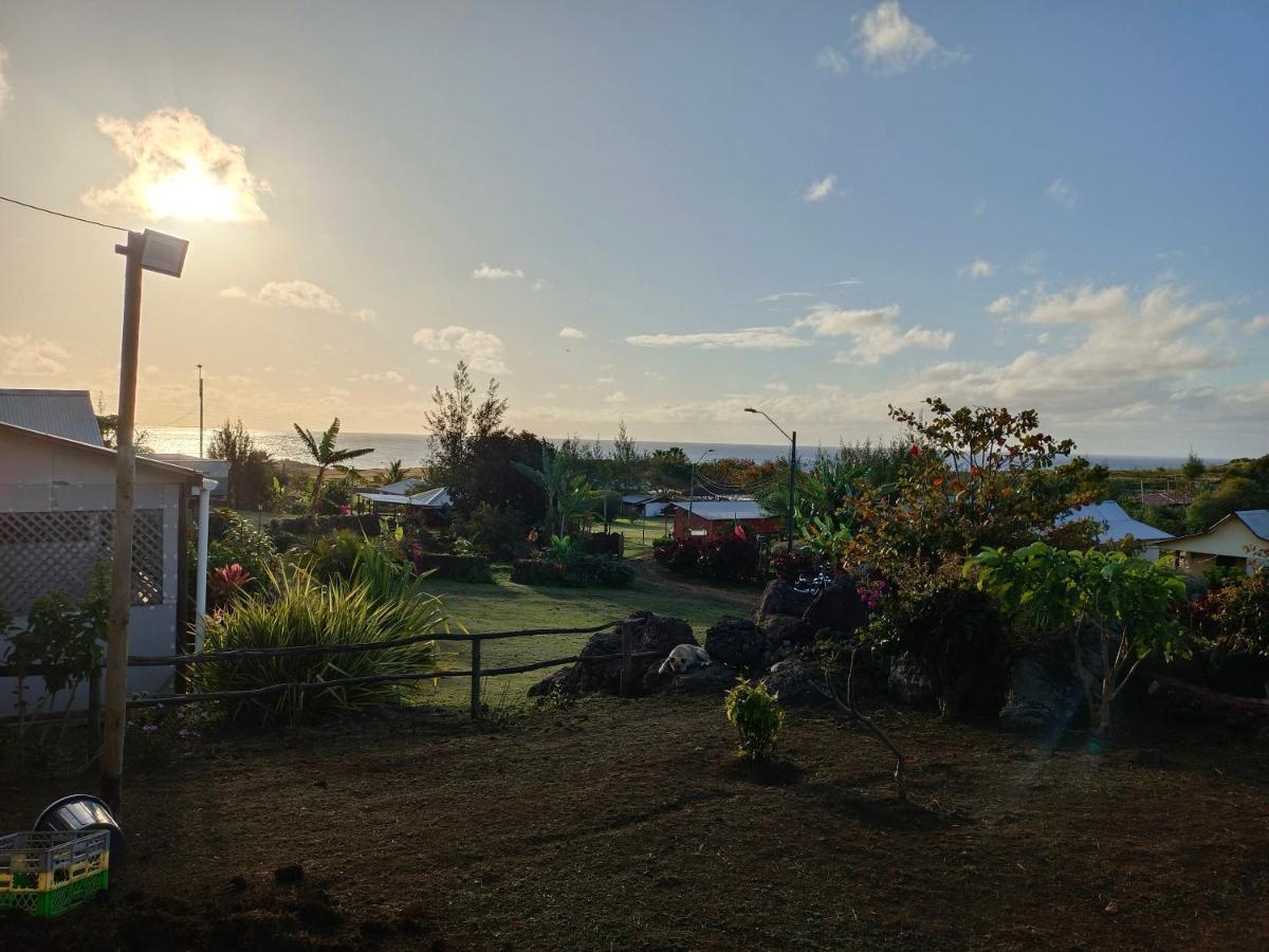 Cabanas Te Pito Kura Hanga Roa Exterior foto